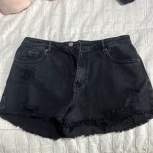 Pacsun High Rise Festival Shorts